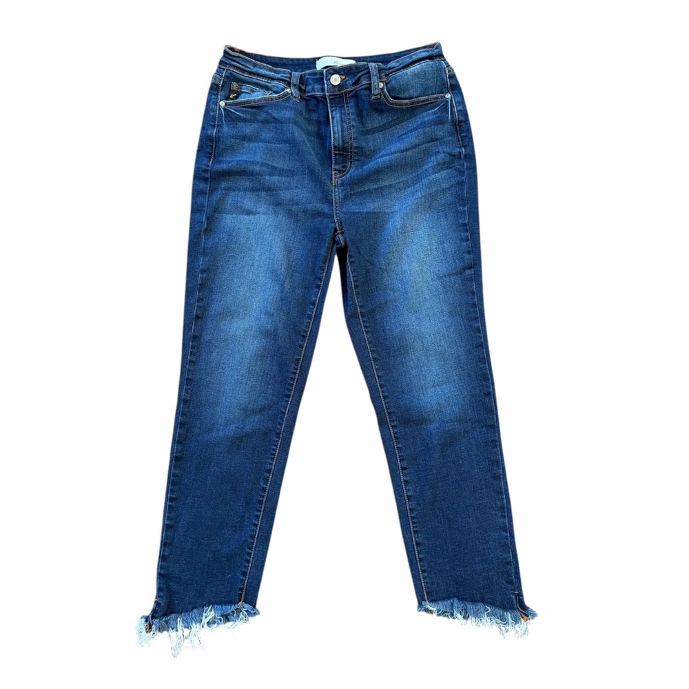 KanCan Women’s Skinny Crop Jeans – Size 11 (Waist 29)